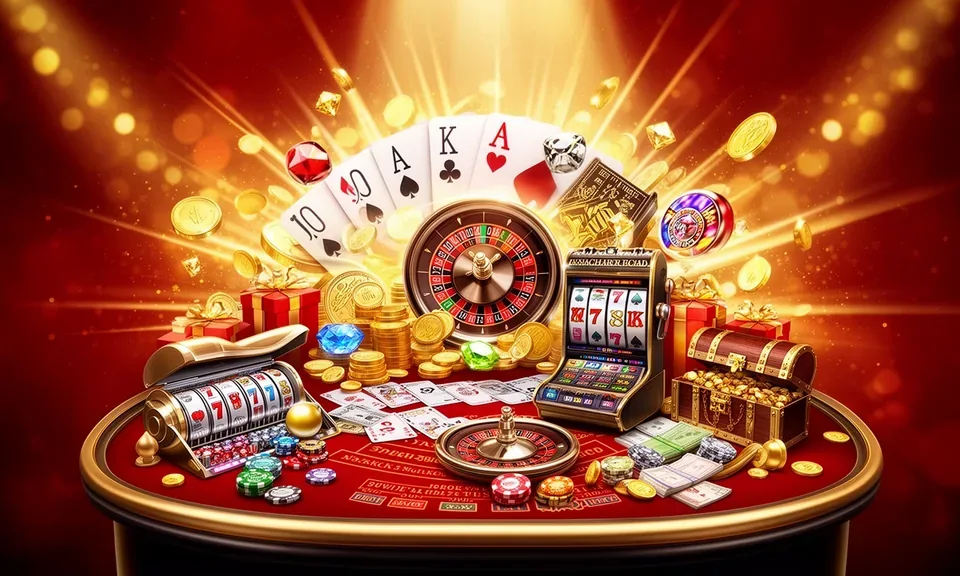 indo26 Bekasi Casino Lobby